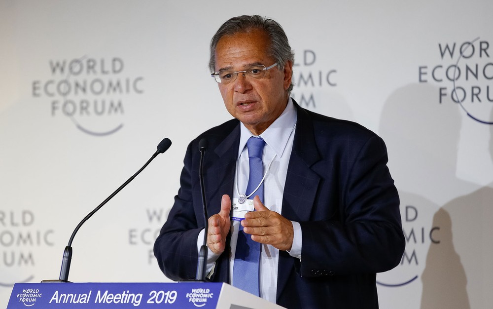 Guedes faz 'giro institucional' com chefes de poderes para construir diálogo pela Previdência